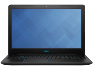 Dell G3 3579 3579FI7UE1 15.6 FHD IPS, Intel® Core™ i7 Processzor-8750H, 16GB, 256GB SSD+ 1TB HDD, NVIDIA GeForce GTX 1060 - 6GB, linux, fekete notebook