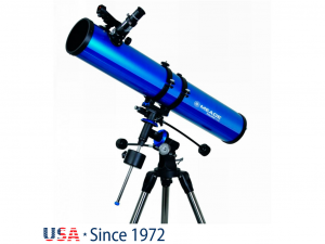 Meade Polaris 114mm EQ reflektor teleszkóp