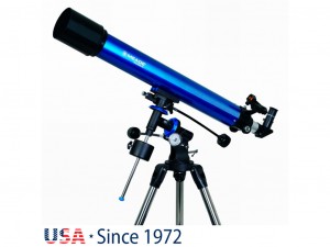 Meade Polaris 90mm EQ refraktoros teleszkóp