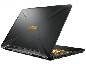 Asus TUF Gaming FX505GD-BQ100 15,6 FHD, Intel® Core™ i5 Processzor-8300H, 8GB, 256GB SSD, NVIDIA GeForce GTX 1050 - 4GB, Dos, Gold steel notebook