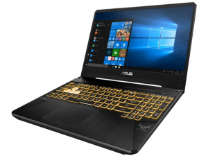Asus Rog TUF FX505GD-BQ110 15.6 FHD - Intel® Core™ i7 Processzor-8750H - 8GB DDR4 - 256GB SSD - NVIDIA GTX 1050 OC 4GB GDDR5 - Dos - fekete notebook