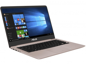 Asus ZenBook UX410UA-GV635T 14 FHD, Intel® Core™ i7 Processzor-7500U, 8GB, 256GB SSD, Win10, rose gold notebook