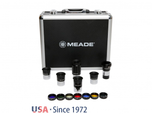 Meade 4000 sorozatú 1,25-os szemlencse- és szűrőkészlet