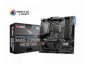 MSI MAG Z390M MORTAR - s1151, Intel® Z390, mATX