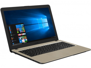 Asus VivoBook X540UB-GQ755 -15.6 HD Matt, Intel® Core™ i3 Processzor-7020U, 4GB DDR4, 500GB HDD, NVIDIA GeForce MX110 2GB, Linux, Fekete Notebook