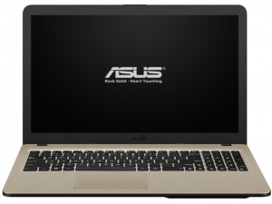 Asus VivoBook X540UB-GQ755 -15.6 HD Matt, Intel® Core™ i3 Processzor-7020U, 4GB DDR4, 500GB HDD, NVIDIA GeForce MX110 2GB, Linux, Fekete Notebook