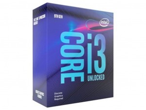 Intel® Core™ i3 Processzor i3-9350KF Quad-Core™ processzor - s1151