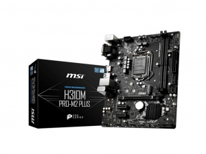 MSI H310M PRO-M2 PLUS alaplap - s1151, Intel® H310, mATX