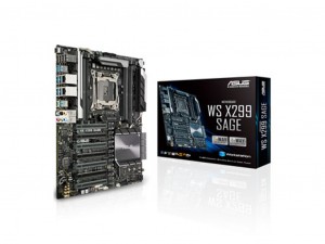 ASUS WS X299 SAGE alaplap - s2066, Intel® X299, CEB