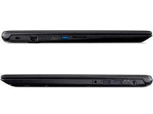 Acer Aspire A315-51-57J6 15,6 Colos HD Ready monitor /Intel® Core™ i5 Processzor-7200U Dual-Core /4GB DDR4 /500GB HDD/Intel® HD Graphics 620/fekete laptop