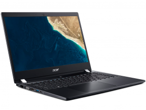 Acer Travelmate TMX3410-M-53HY 14 FHD IPS, Intel® Core™ i5 Processzor-8250U, 8GB, 256GB SSD, linux, fekete notebook