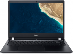 Acer Travelmate TMX3410-M-53HY 14 FHD IPS, Intel® Core™ i5 Processzor-8250U, 8GB, 256GB SSD, linux, fekete notebook