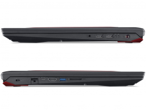 Acer Predator Helios PH317-52-72G1 17.3 FHD IPS, Intel® Core™ i7 Processzor-8750H, 8GB, 1TB HDD, NVIDIA GeForce GTX 1060 - 6GB, linux, fekete notebook