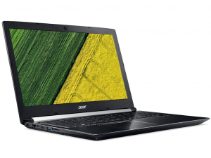 Acer Aspire A715-71G-72WV 15.6 FHD IPS, Intel® Core™ i7 Processzor-7700HQ, 8GB, 1TB HDD, NVIDIA GeForce GTX 1050Ti - 4GB, linux, fekete notebook