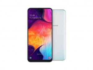 Samsung Galaxy A50 128GB 4GB DualSim Fehér Okostelefon