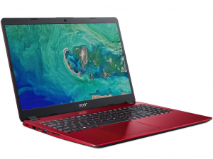 Acer Aspire A515-52G-537T 15.6 FHD, Intel® Core™ i5 Processzor-8265U, 4GB, 1TB HDD, NVIDIA GeForce MX130 - 2GB, linux, piros notebook