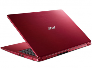 Acer Aspire A515-52G-537T 15.6 FHD, Intel® Core™ i5 Processzor-8265U, 4GB, 1TB HDD, NVIDIA GeForce MX130 - 2GB, linux, piros notebook