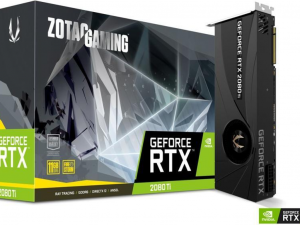 Zotac GeForce RTX 2080 Ti 11GB GDDR6 videokártya
