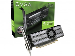 EVGA GeForce GT 1030 2GB GDDR5 videokártya