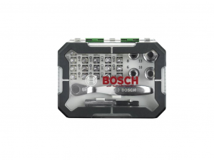 Bosch 26 részes csavarozófej- és fúrókészlet