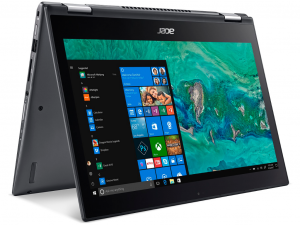 Acer Spin 5 SP513-53N-79VQ NX.H62EU.016 13.3 FHD IPS, Intel® Core™ i7 Processzor-8565U, 8GB, 512GB SSD, Win10, szürke notebook