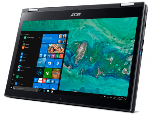 Acer Spin 3 SP314-52-518G 14 FHD IPS/Intel® Core™ i5 Processzor-8265U /8GB/256GB/Int. VGA/Win10/szürke laptop