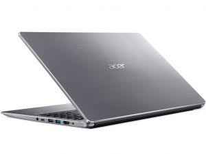 Acer Swift 3 SF315-52G-51RH 15,6 FHD IPS, Intel® Core™ i5 Processzor-8250U, 4GB, 256GB SSD + 1TB HDD, MX150 - 2GB, Win10, ezüst laptop