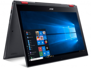 Acer Nitro 5 Spin NP515-51-83GK 15,6 FHD IPS/Intel® Core™ i7 Processzor-8550U/8GB/512GB/GTX 1050 4GB/Win10/fekete laptop
