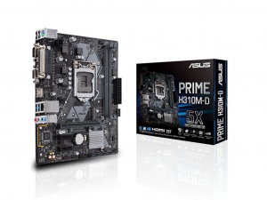 ASUS Prime PRIME H310M-D R2.0 alaplap - s1151, Intel® H310, mATX