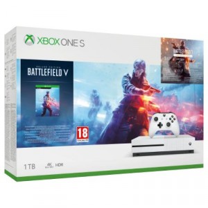 Xbox One S 1TB + Battlefield V Deluxe Edition