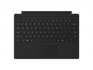MICROSOFT SURFACE PRO TYPE COVER Fekete