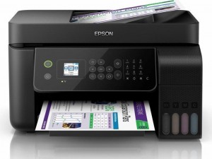 Epson L5190 színes tintasugaras A4 4in1 MFP, ADF, Ethernet, WIFI