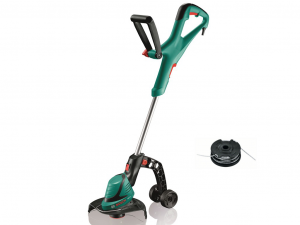 Bosch ART 30 AS+ Szegélynyíró kerékkel és pótdamillal