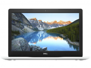 Dell Inspiron 3581 15.6 FHD, Intel® Core™ i3 Processzor-7020U, 4GB, 1TB HDD, AMD Radeon 520 - 2GB, linux, fehér notebook