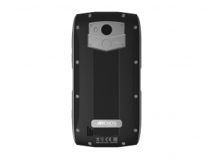 Archos Sense 50X strapabíró okostelefon, 5, QuadCore, 3GB, 32GB, 4G, fekete