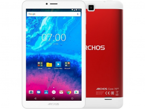 Archos Core™ 70 V2 tablet, 7, QuadCore, 16GB, 1GB, 3G, piros
