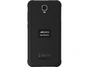 Archos Sense 47X strapabíró okostelefon, 4.7, QuadCore, 16GB, 1GB, 4G, Fekete