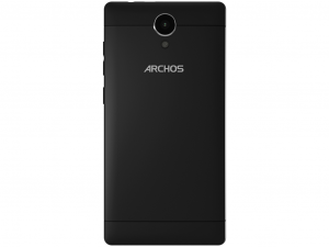 Archos Core™ 50 okostelefon, 5, QuadCore, 2GB, 16GB, 4G, fekete