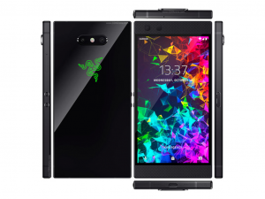 Razer Phone 2 Gaming Phone 64GB 8GB Fekete Okostelefon