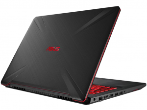 Asus TUF Gaming FX705GE-EW075 17,3 FHD, Intel® Core™ i5 Processzor-8300H, 8GB, 1TB HDD, NVIDIA GeForce GTX 1050Ti 4GB, DOS, red matter notebook
