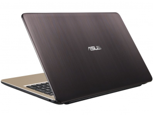 Asus X540NV-GQ015T 15.6 HD, Intel® Pentium N4200, 4GB, 1TB HDD, NVIDIA GeForce 920MX - 2GB, Win10, csokoládé fekete notebook