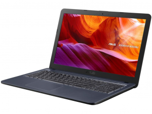Asus VivoBook X543UA-GQ1703T 15,6 HD, Intel® Core™ i3-7020U, 4GB, 256GB SSD, Intel® UHD Graphics 620, Windows® 10, Sötétszürke notebook
