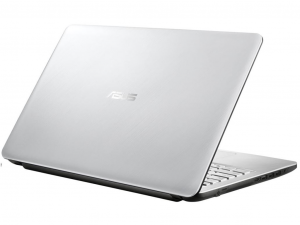 Asus VivoBook X543UB-GQ1245 -15,6 HD Matt, Intel® Core™ i3 Processzor-7020U, 4GB DDR4, 256GB SSD, NVIDIA GeForce MX110 2GB, Endless OS, Ezüst Laptop