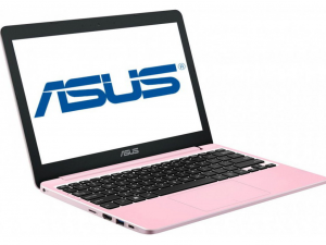 Asus VivoBook E203MA-FD016TS 11.6 HD, Intel® Celeron N4000, 4GB, 64GB eMMC, Int. VGA, Win10S, rózsaszín notebook
