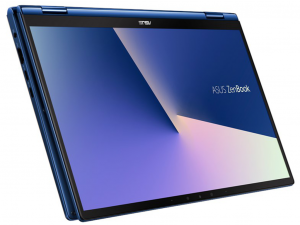 Asus ZenBook Flip UX362FA-EL128T 13.3 FHD Touch, Intel® Core™ i5 Processzor-8265U, 8GB, 512GB SSD, Win10, kék notebook