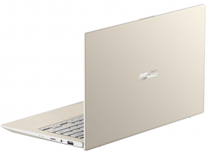 Asus VivoBook S330FA-EY020 13.3 FHD, Intel® Core™ i3 Processzor-8145U, 4GB, 128GB SSD, Intel® UHD Graphics 620, linux, arany notebook