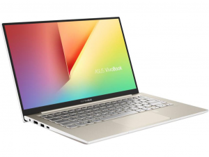 Asus VivoBook S330FA-EY020 13.3 FHD, Intel® Core™ i3 Processzor-8145U, 4GB, 128GB SSD, Intel® UHD Graphics 620, linux, arany notebook