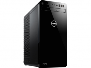 Dell XPS 8930 asztali PC - Intel® Core™ i7 Processzor 8700, 16GB, 256GB SSD, 2TB HDD, GeForce GTX1070 8G, Win 10 Pro