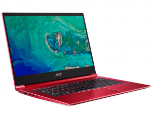 Acer Swift SF314-55-56QA 14 FHD, Intel® Core™ i5 Processzor-8265U, 8GB, 256GB SSD, Win10, piros notebook