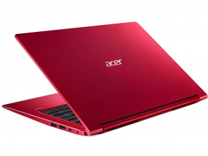 Acer Swift SF314-55-56QA 14 FHD, Intel® Core™ i5 Processzor-8265U, 8GB, 256GB SSD, Win10, piros notebook